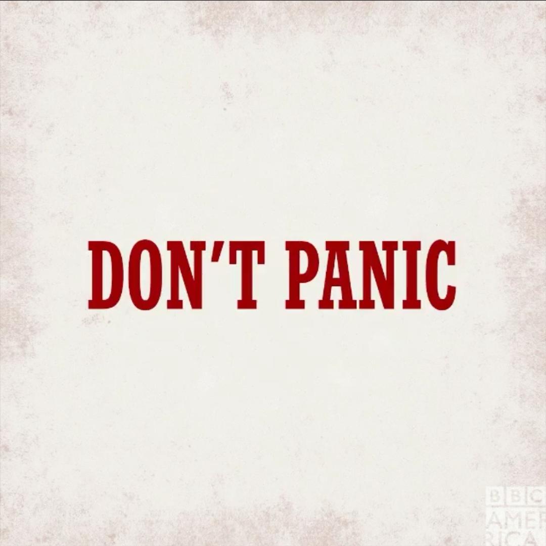 don"t panic