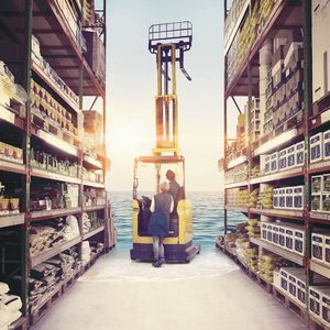 [145期]<货架之间>---每个人都一样，每一天都一样