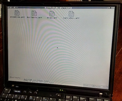 Snowdrop OS 配图