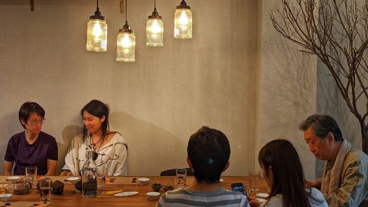 052. 喝杯茶聊聊天的夜晚