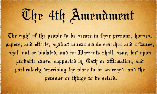 Fourth Amendment