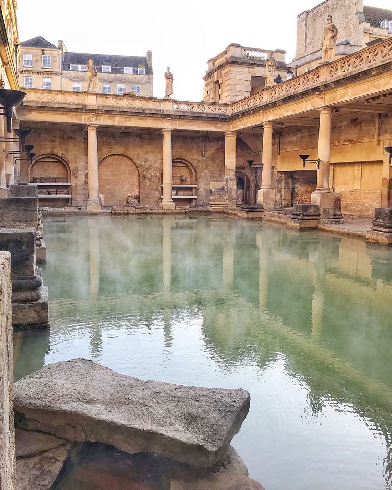 参观资讯｜巴斯罗马浴场博物馆重启千年罗马世界！_世界游网_新浪博客