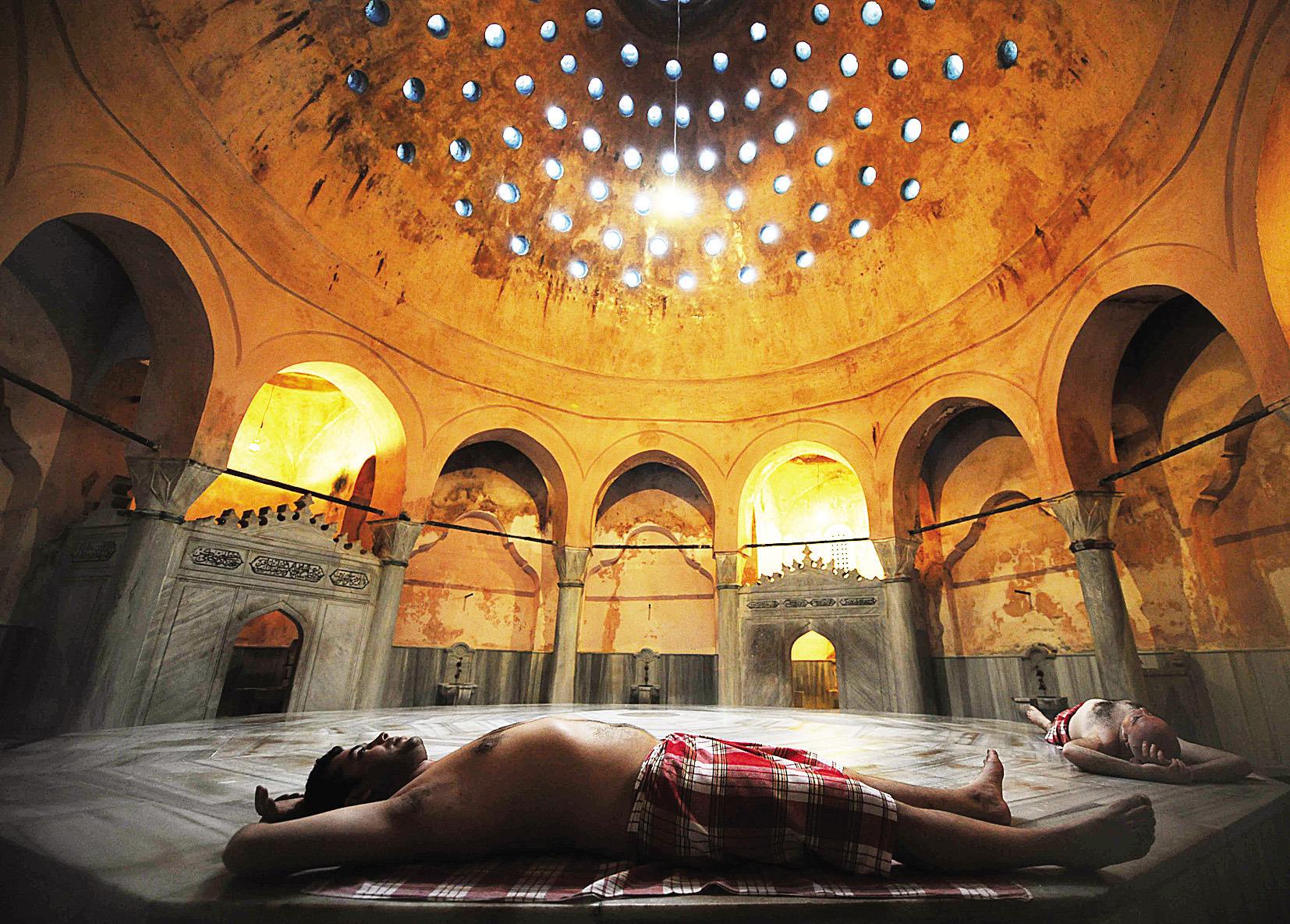 令人害羞而又惊奇的土耳其浴 值得我们去体验一下