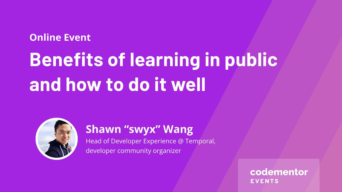 Learning in Public