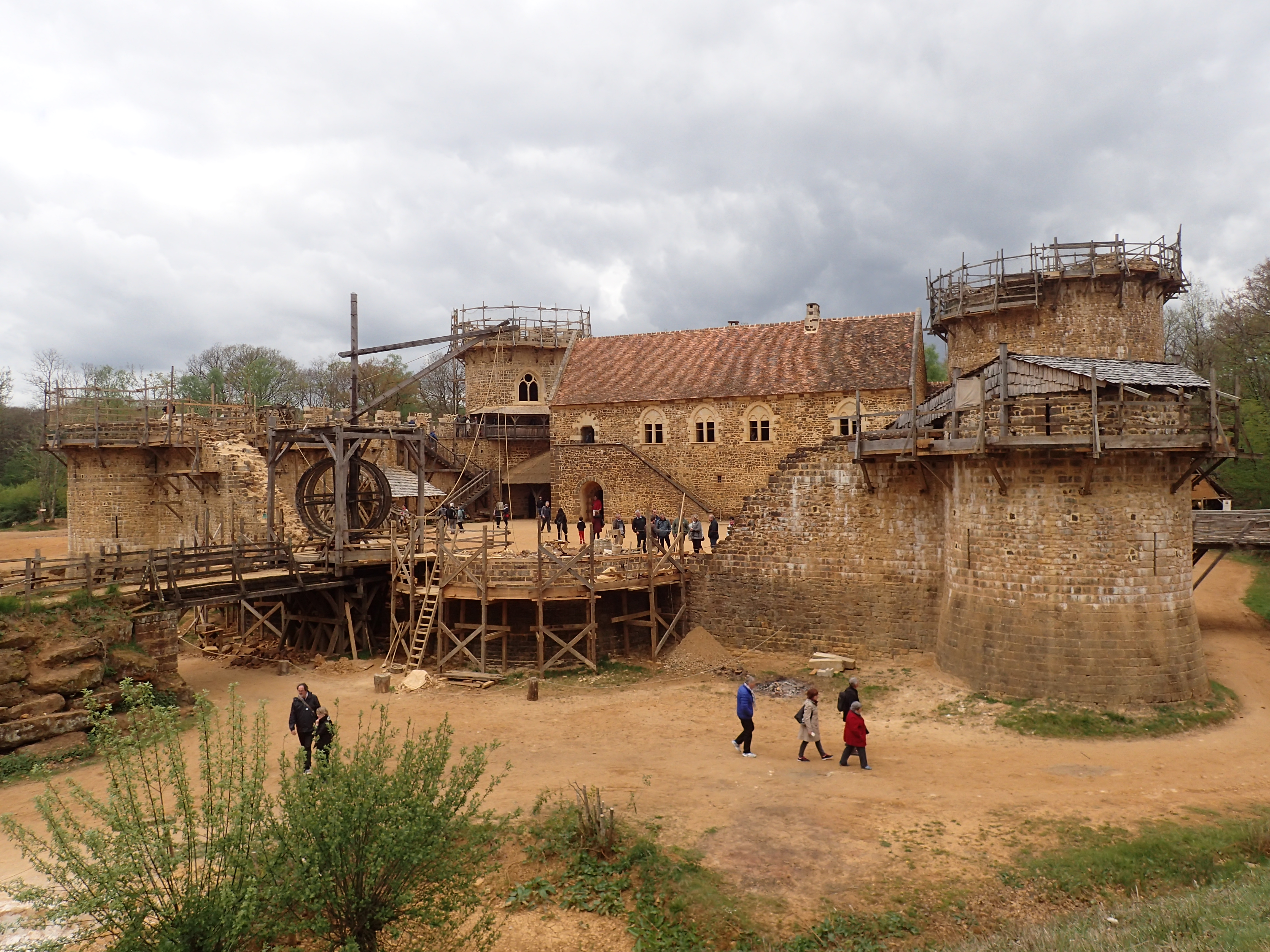 Guédelon Castle