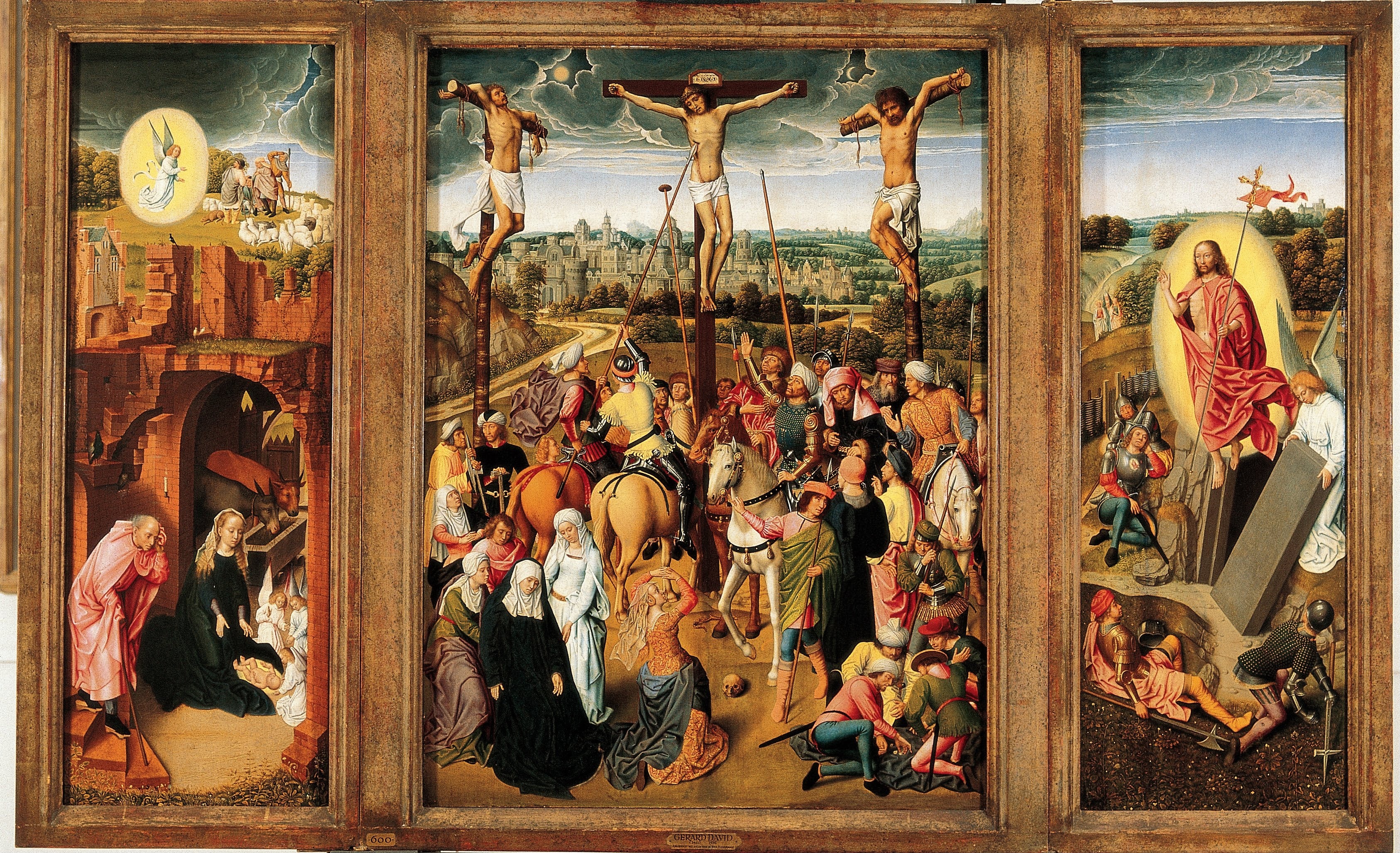 https://upload.wikimedia.org/wikipedia/commons/1/19/Follower_of_Hans_Memling_-_Birth%2C_Crucifixion%2C_and_Resurrection_of_Christ_triptych_-_1510-20.jpg