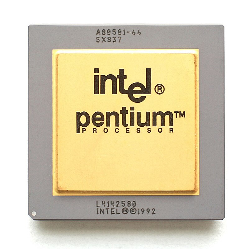 Intel Pentium division bug