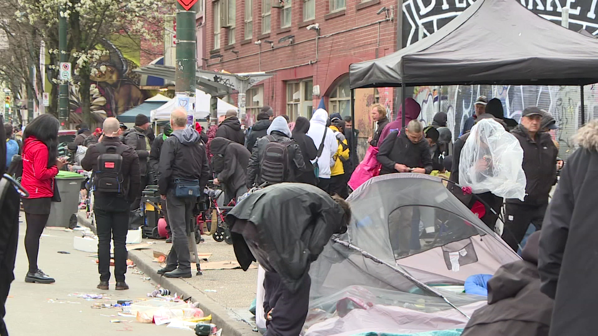 East Hastings decampment: Where do people go? | CityNews Vancouver