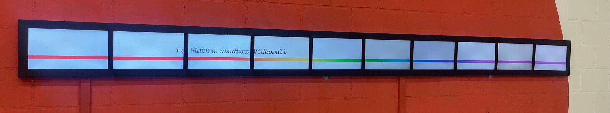 Chromebook视频墙