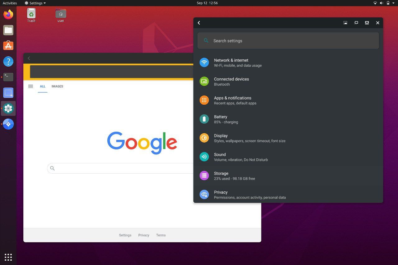 Waydroid 配图
