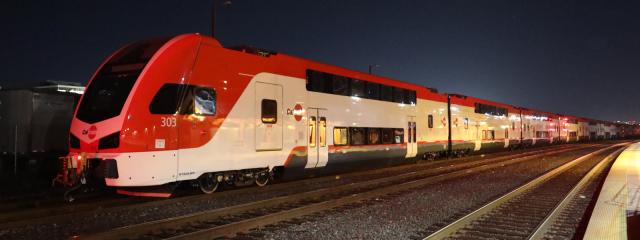 Caltrain Electric Trains