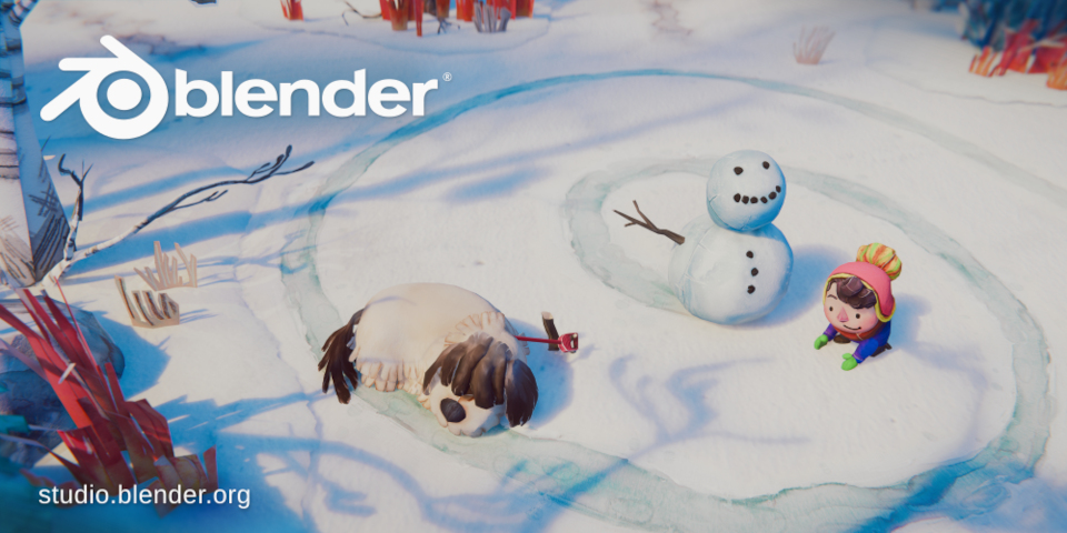 Blender 4.5 新特性配图