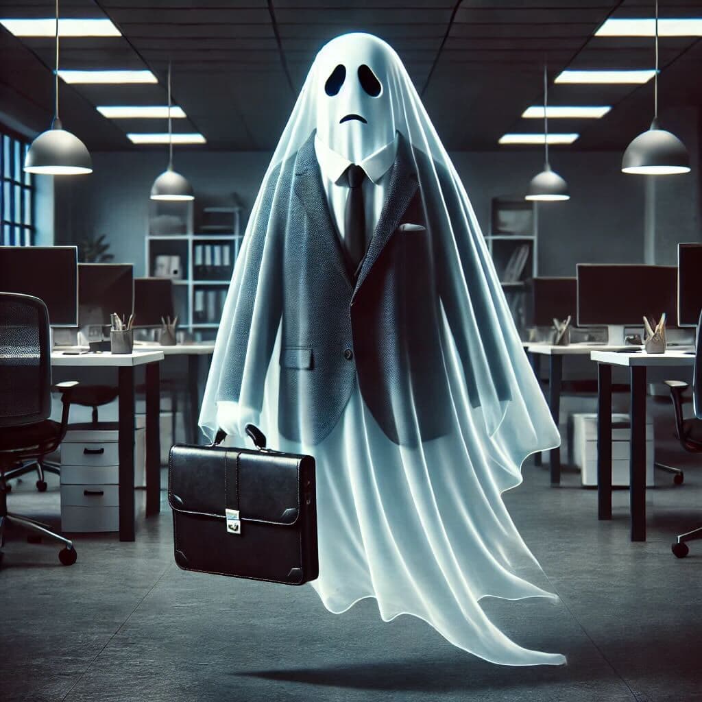 Ghost jobs