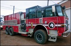 Antarctic Fire Department