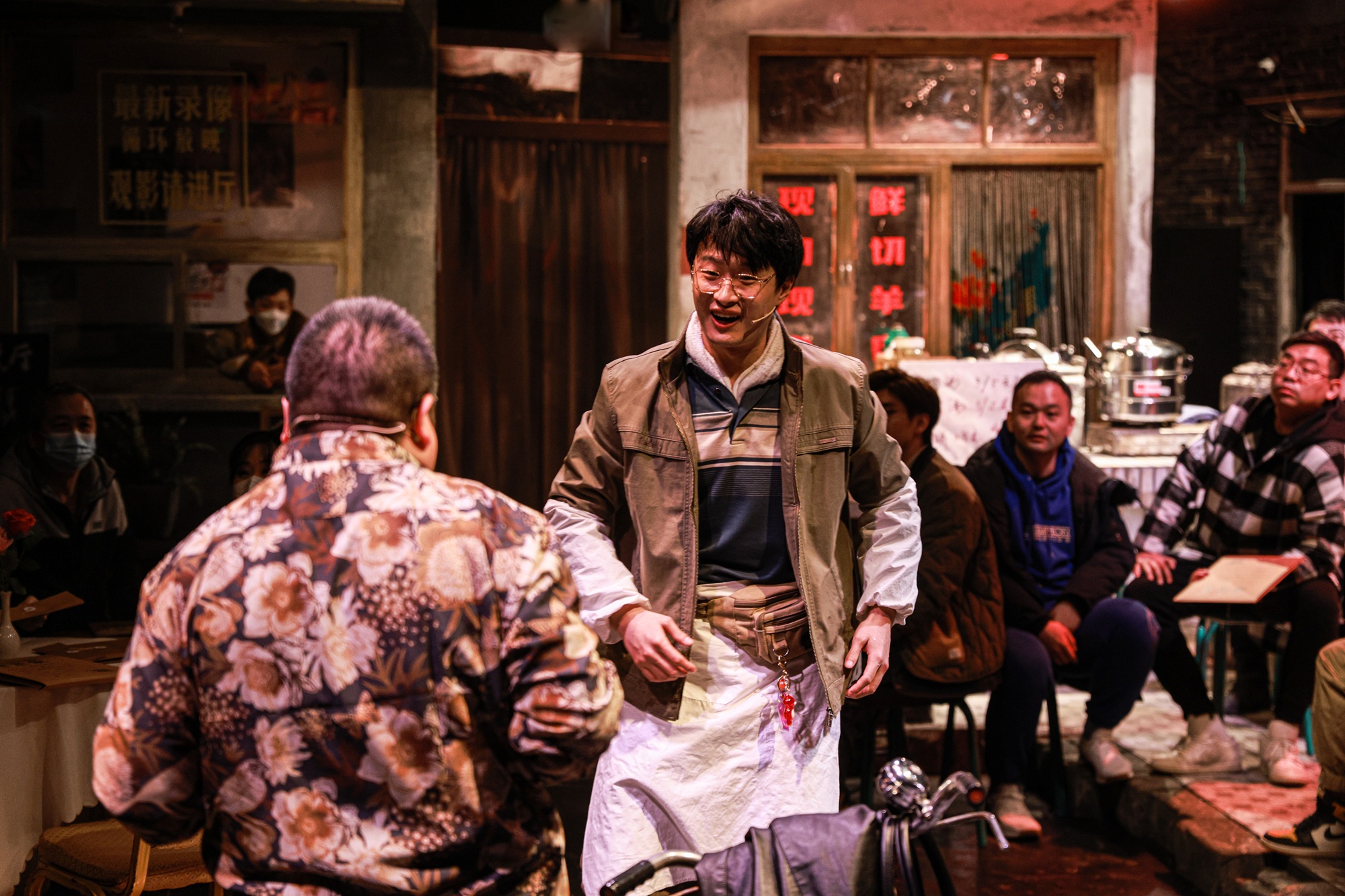 全景沉浸互动剧场《大真探赵赶鹅》6月即将登场