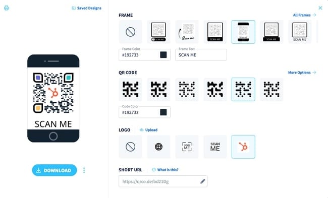 Creating a QR Code