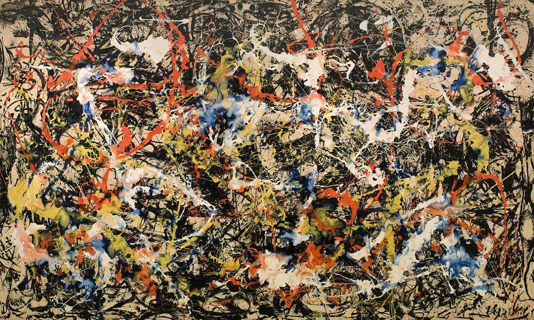 Jackson Pollock 作品