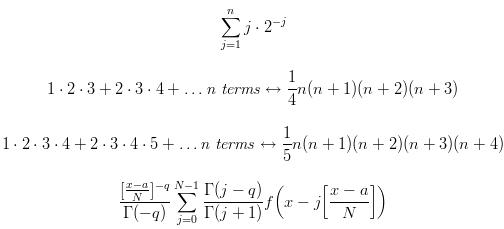 Notation as a Tool of Thought
