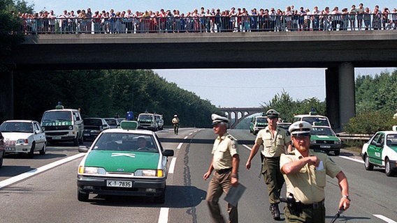 Das Gladbecker Geiseldrama: Die Republik schaut zu | NDR.de - Geschichte -  Chronologie