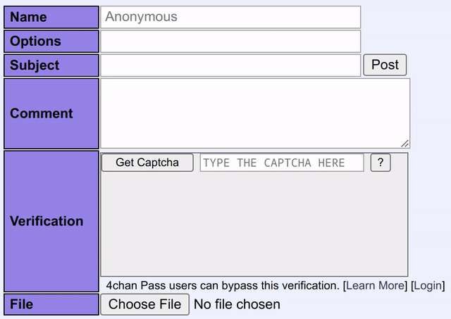 破解 4Chan CAPTCHA 的技术挑战