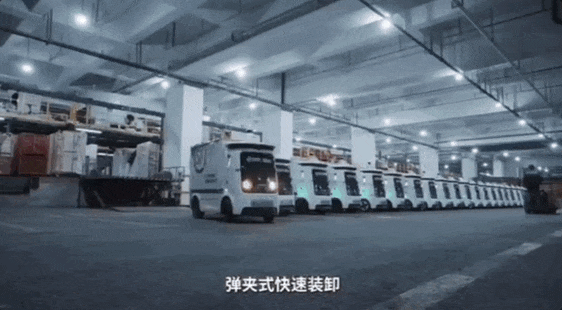 中国新石器无人车血洗物流圈：成本砍半，美国慌了？