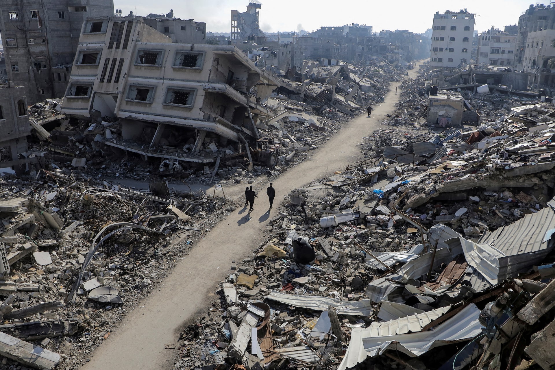 Gaza Destruction