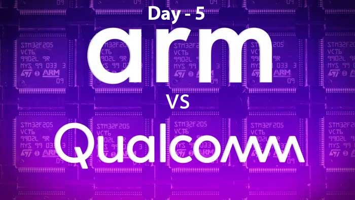 Qualcomm vs Arm trial