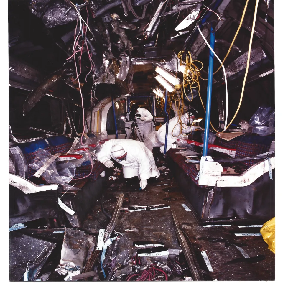 I stood among the dead after 7/7 Tube bombs and told them: 'We're going to  get you back to your loved ones'