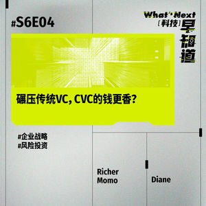 S6E04｜碾压传统VC，CVC的钱更香？