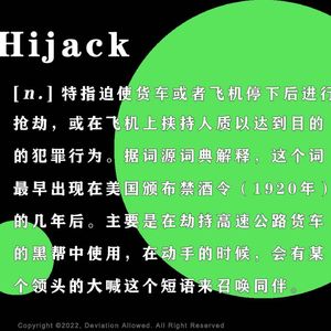 vol.47 Hijack：和机场安检人员聊《劫机7小时》