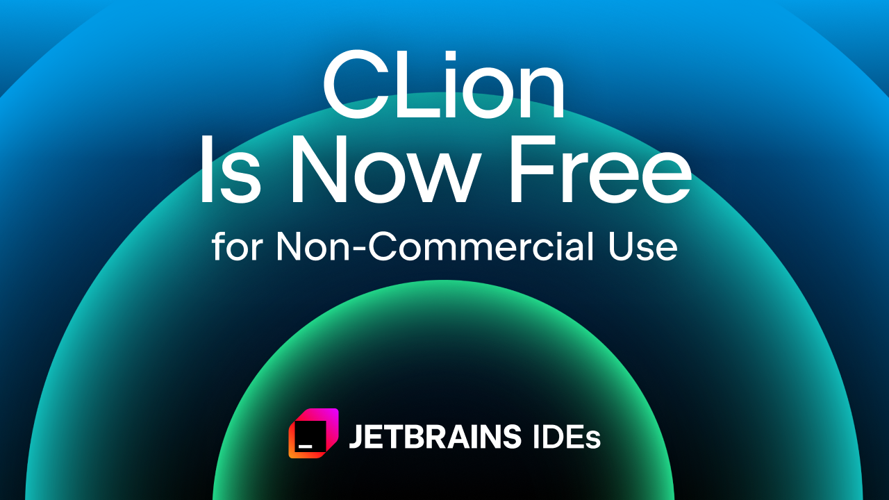 CLion 免费非商业使用