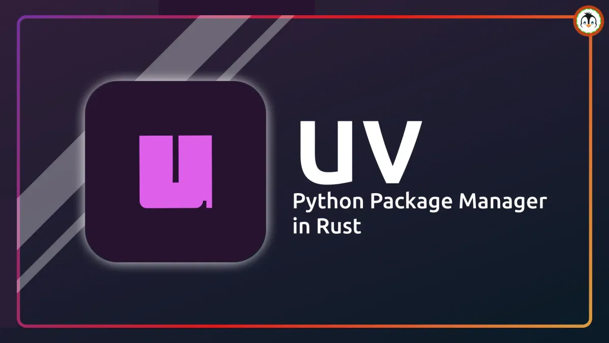 Uv Python Package Manager