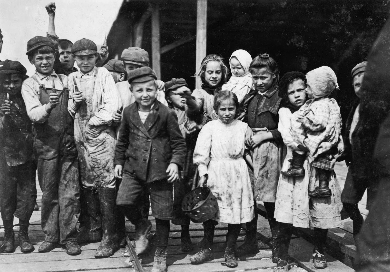 History in Photos: Lewis Hine