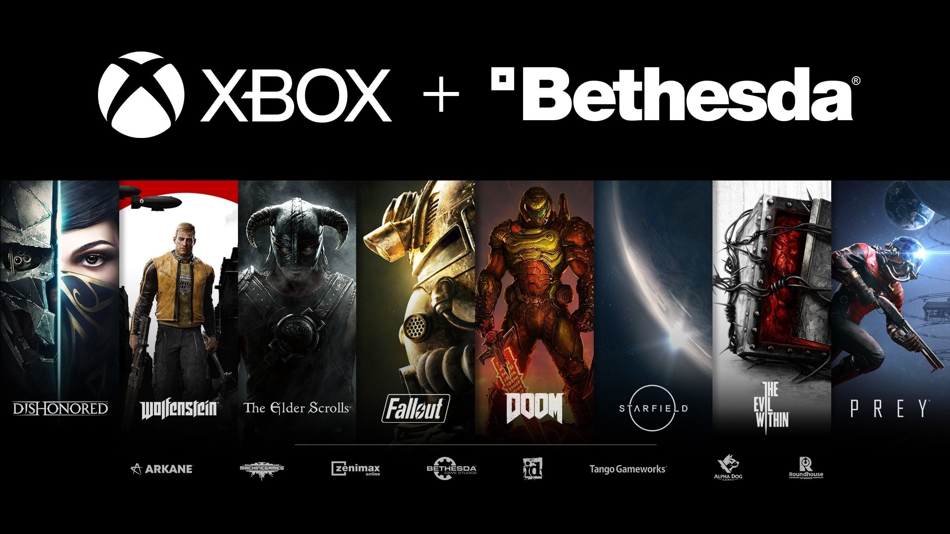 微软关闭 Bethesda 多家游戏工作室