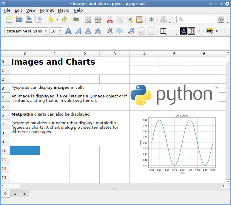 PISPRED Pythonic Spreadsheet