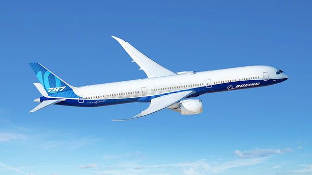 波音787梦想客机