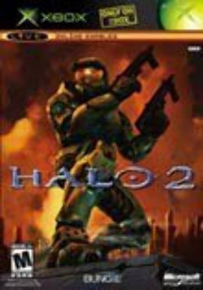 Halo 2 HD Original Xbox