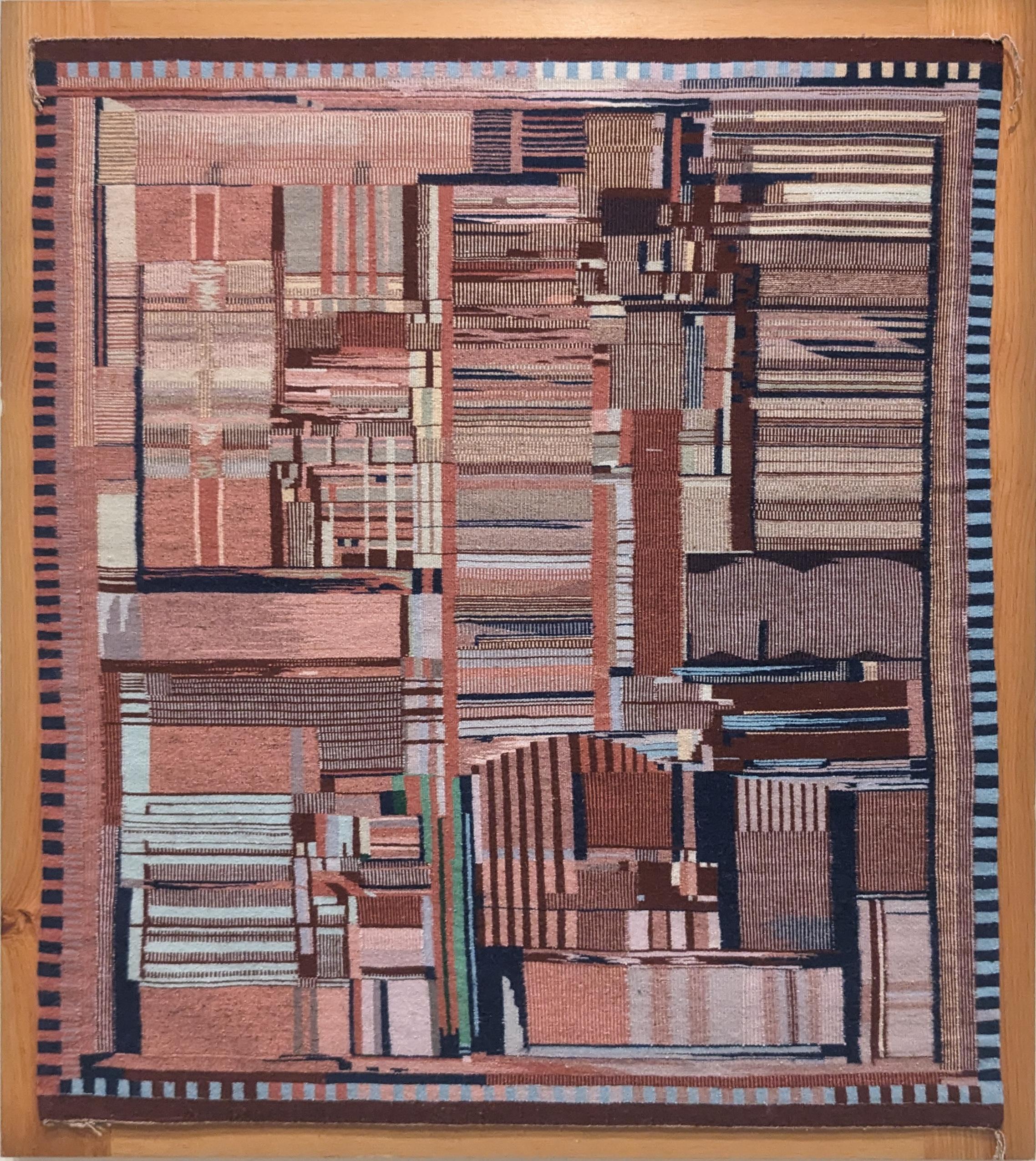 The Pentium as a Navajo weaving