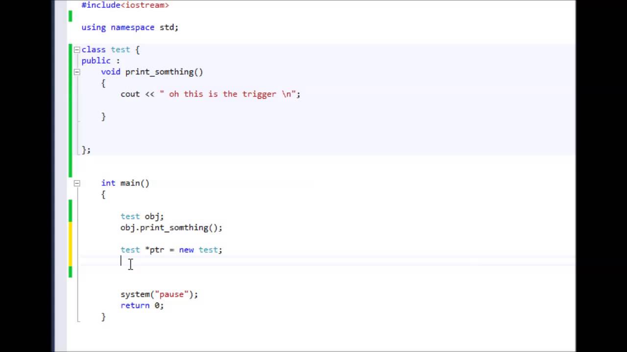 C++ left arrow operator