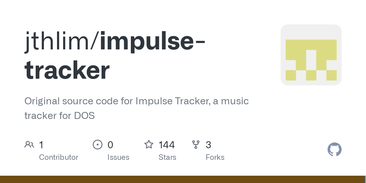 Impulse Tracker 源码