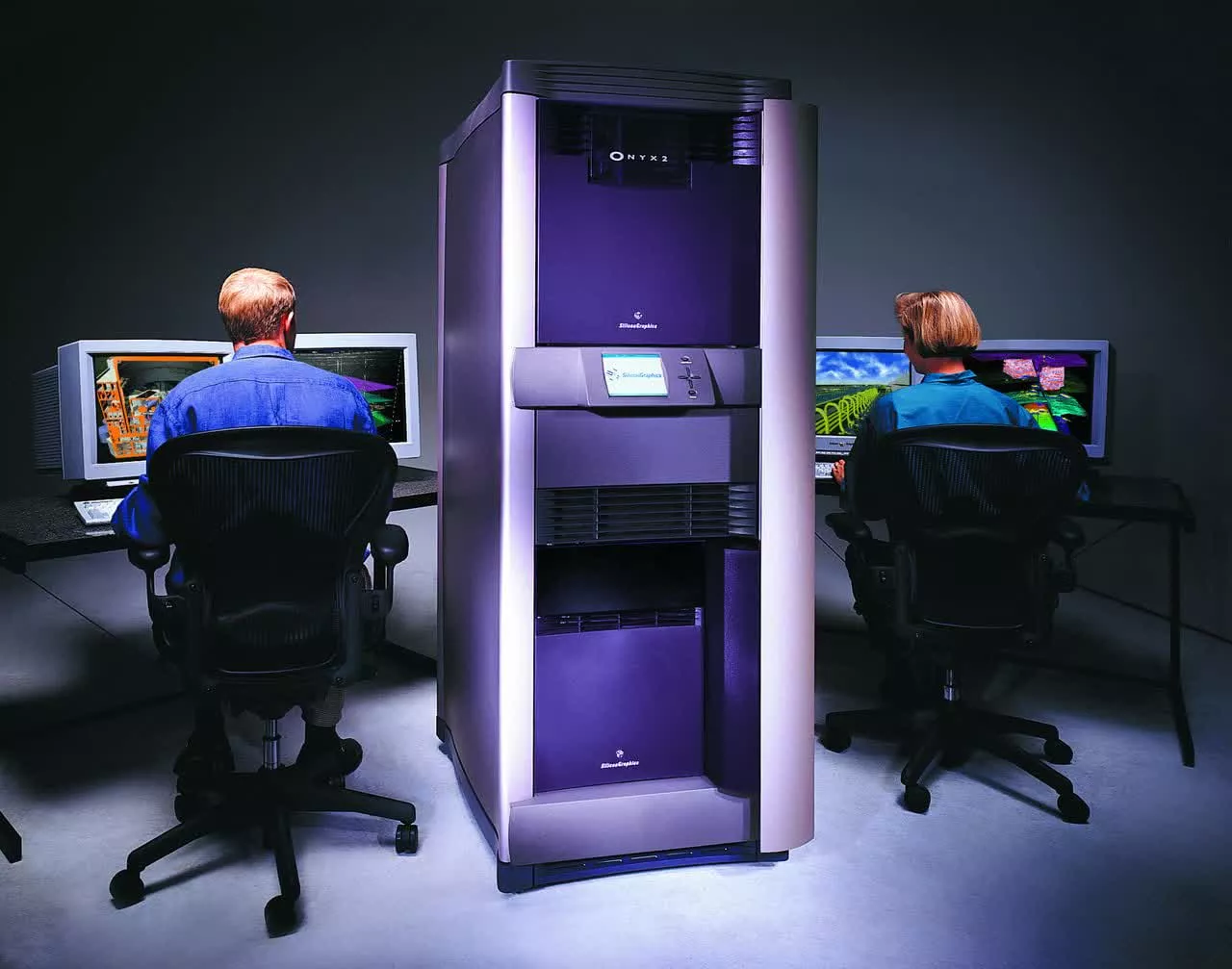 SGI 的代表性计算机系统