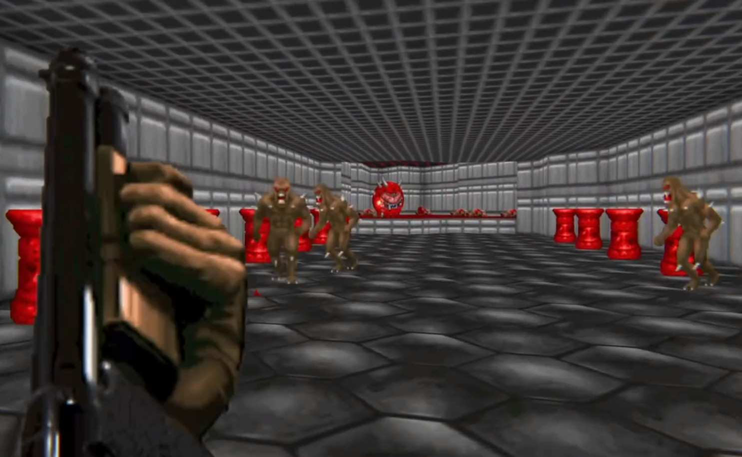 GameGen neural model game engine Doom