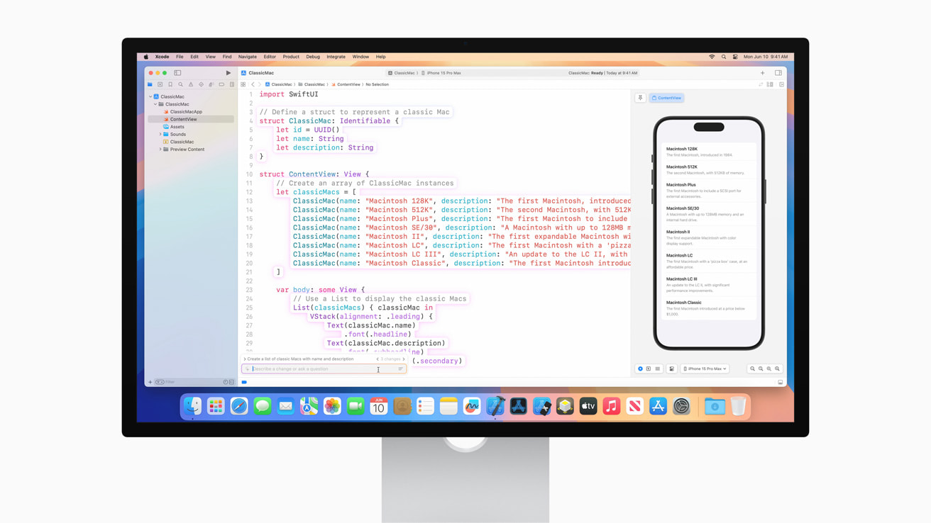 SwiftUI development on Mac 2024