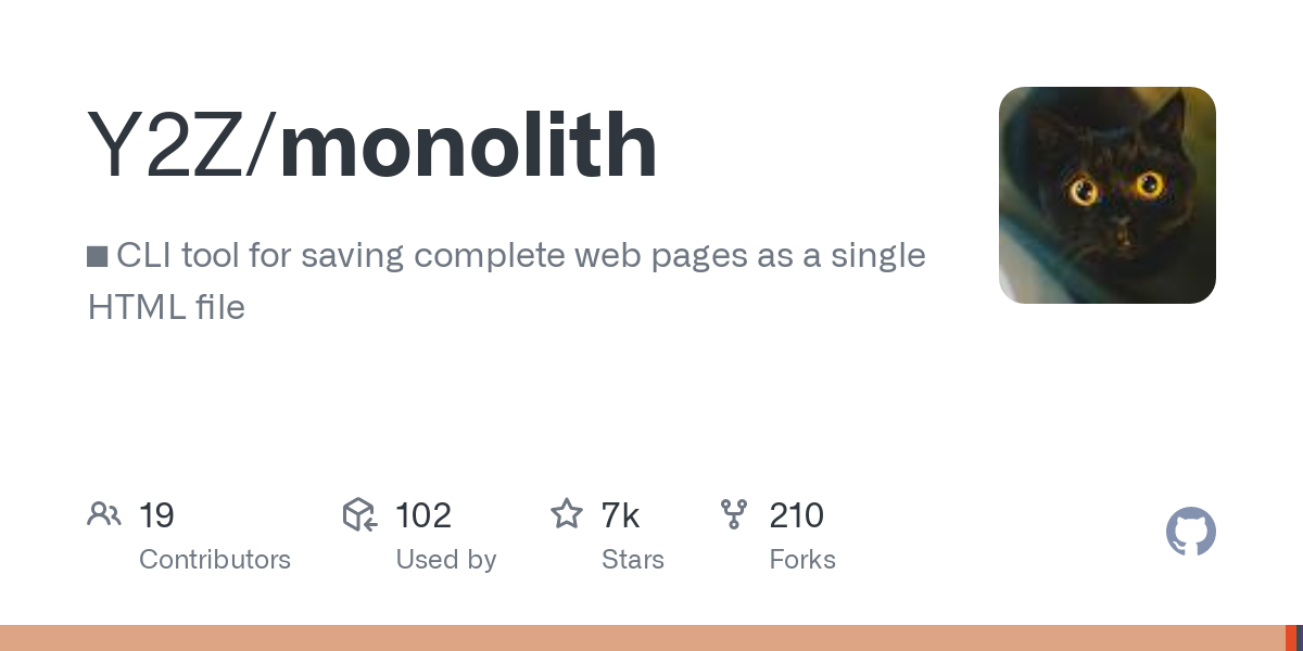 Monolith CLI