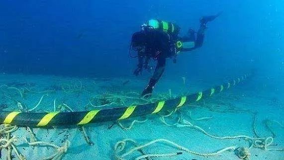 海底光缆维护