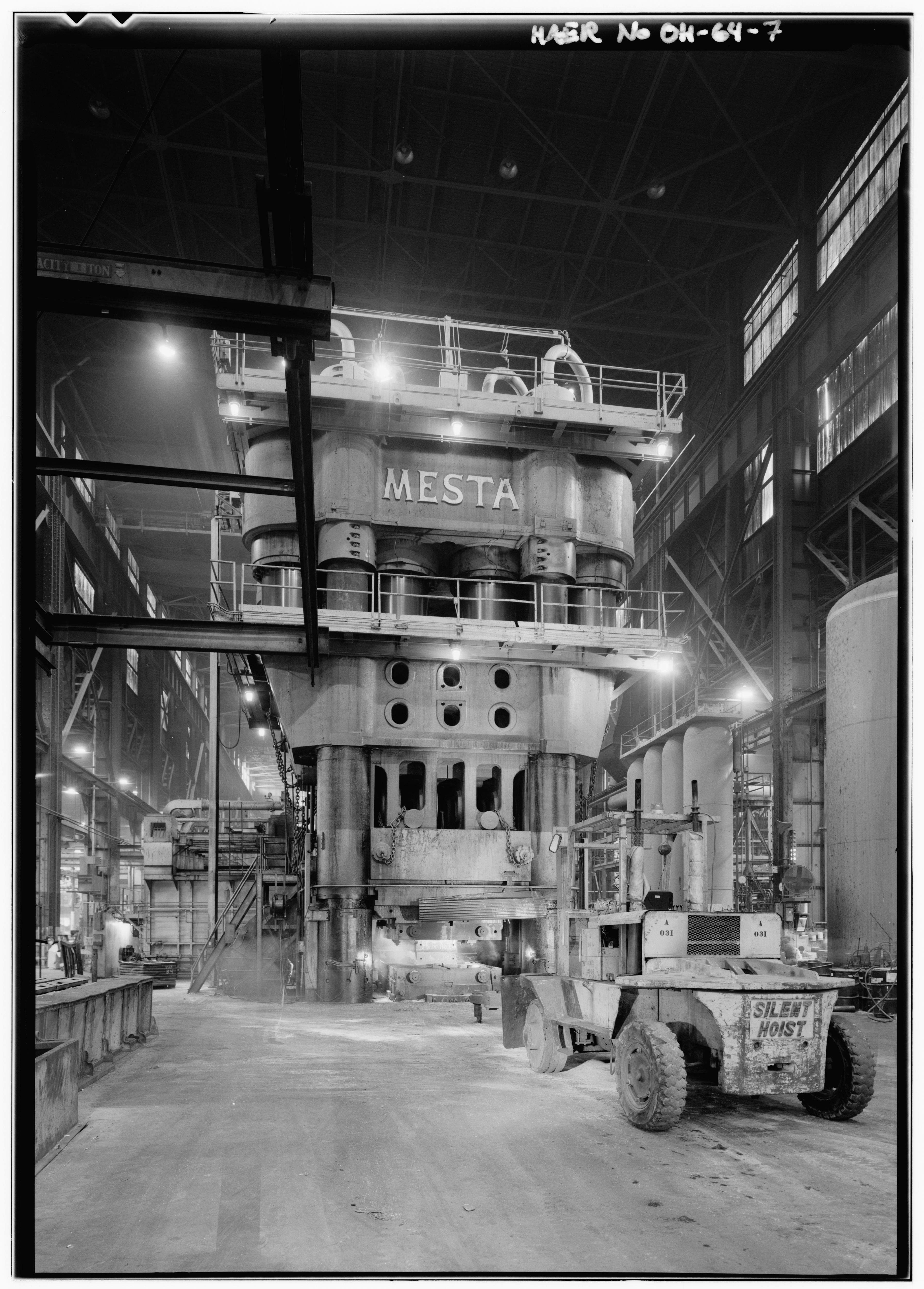 50,000-ton forging press