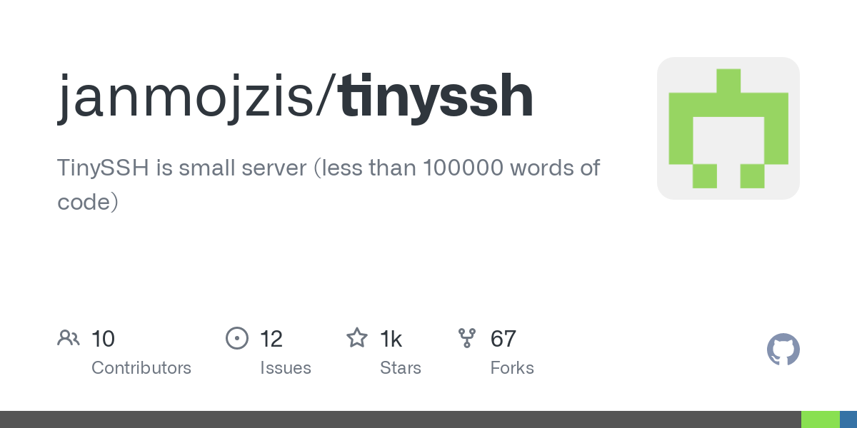 TinySSH Server