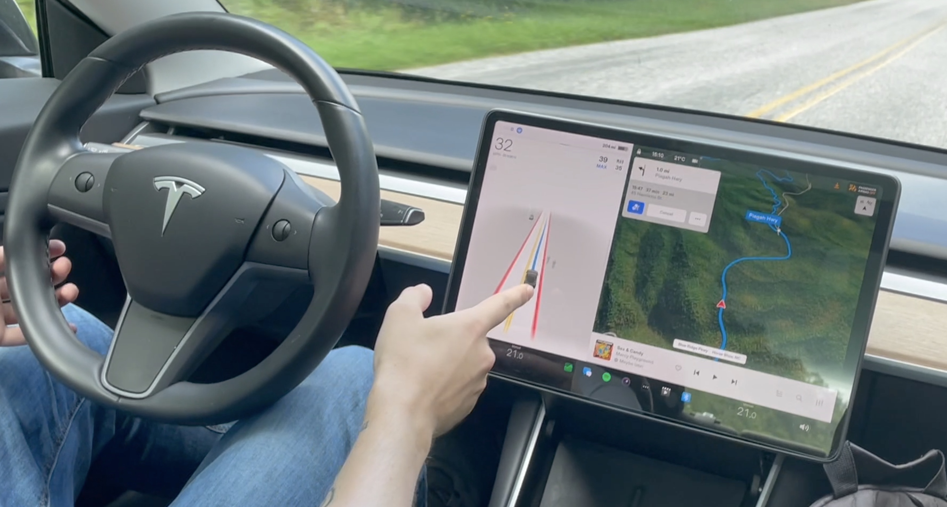 Tesla FSD