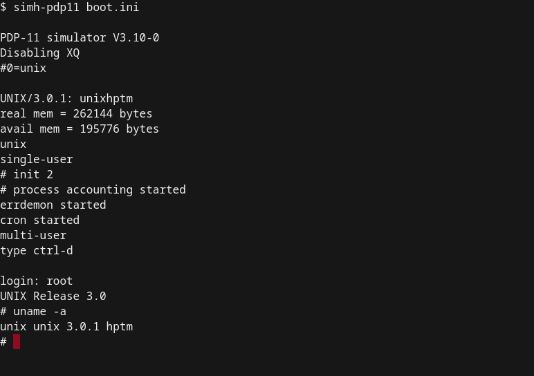 Unix系统