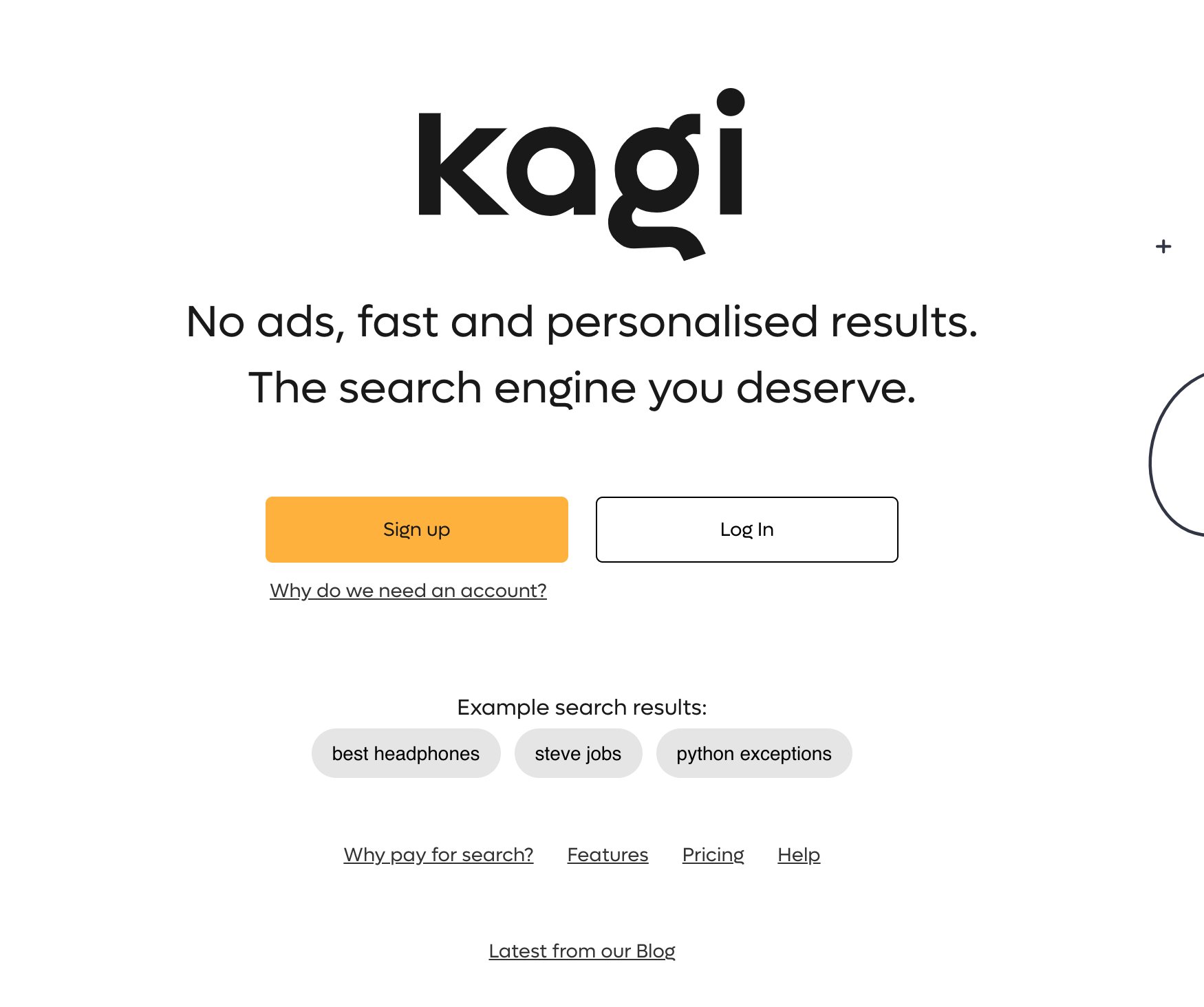 Kagi 搜索引擎